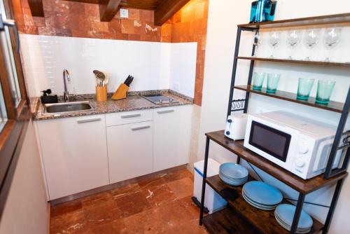 Kitchen, La Cabana in Cereceda