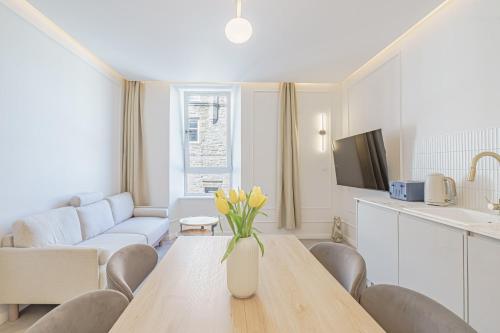 مطبخ, Modern Apartament near city centre in Craigie