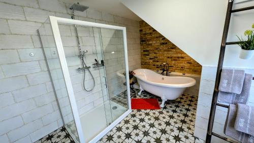 Lychen-Daheim, Studio im Herzen von Lychen, Lychen (fotografie 8)