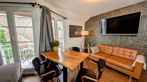 Lychen-Daheim, Studio im Herzen von Lychen, Lychen (fotografie 9)