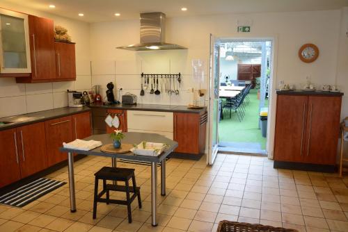 kuhinja, Vakantiewoning Het Wielje Maasland in Ophoven