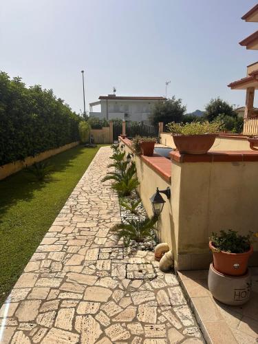 Fabiola home in Sabaudia