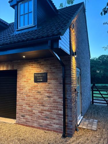 Woodpecker Lodge in Wyberton