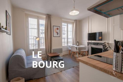 Le Bourg - 38m2 rénové - rue de Bourgogne, Orléans