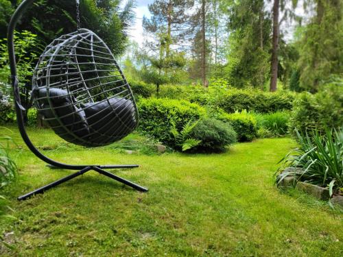 zahrada, Dom Pod Salamandrą Koninki (Dom Pod Salamandra Koninki) in Poreba Wielka