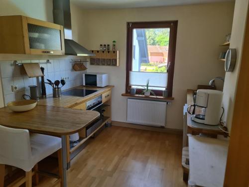 virtuve, Ferienwohnung Denecke in Derental
