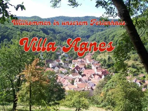 Villa Agnes in Ramberg, Deutschland