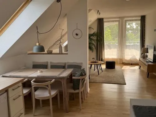 Ferienwohnung Hochhinaus in Adendorf, Deutschland