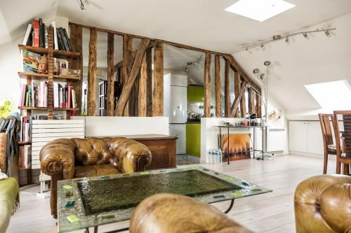 Coeur de Paris sous les toits, Париж