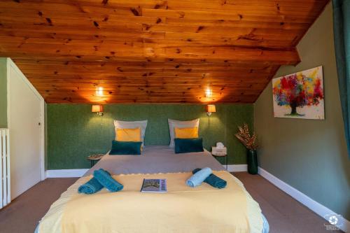 Suite Emeraude chambre d'hôte Les Boueix