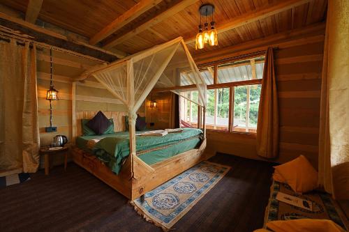 Skats, RAFA Shangarh - An Artistic Hostel & Homestay in Shangarh