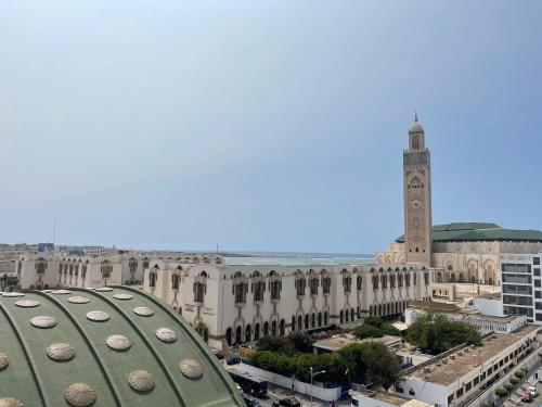 Mosquée & Foire by Saloua, Casablanca