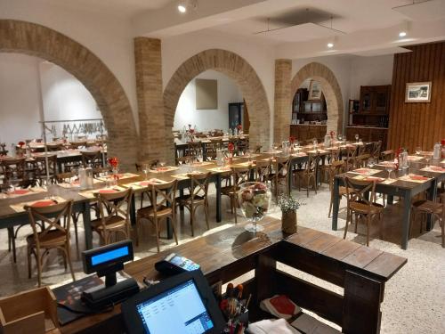 Restorāns, BioAgriturismo Fattoria Di Vaira in Petačato
