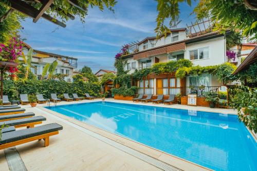 A szálláshely kívülről, Ten Apart Hotel in Günlükbasi