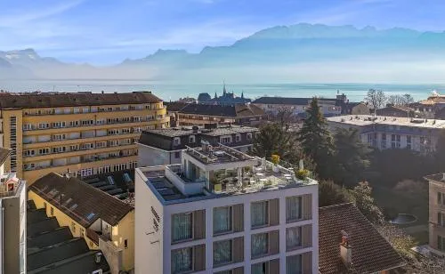 Nonanteneuf appart hōtel Vevey - contactless check-in in Vevey, Schweiz
