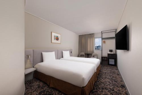 イビスアンバサダーソウル仁寺洞 (2025 年に改装)Premium Room, Recently Renovated - 2 Single Beds
