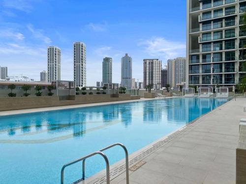 DAYF-AMB Brand New Cozy 1 Bed up to 4 Guests, Dubai (foto 4)