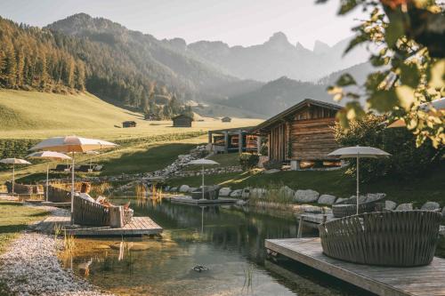  Cyprianerhof Dolomit Resort in Tiers