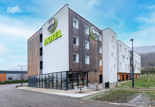 A szálláshely kívülről, B&B HOTEL ANNEMASSE Saint-Cergues in Szentcergues