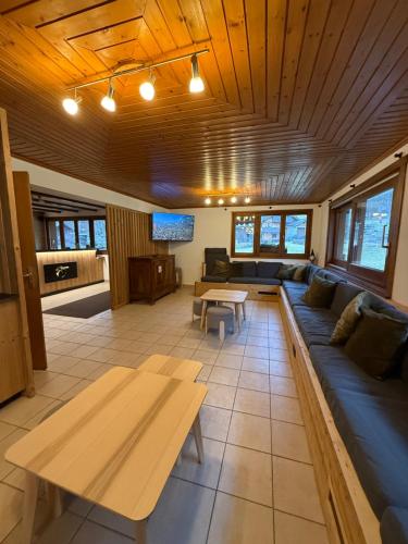 공용 라운지/TV 시청 구역, L'Ardesia in 모르진