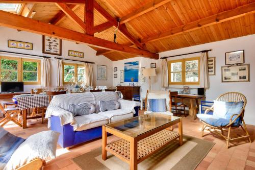 Maison pour 6 adultes 4 enfants à 100m de la plage - Location saisonnière - Noirmoutier-en-l'Île