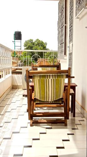 Balcony/terrace, B & B Le Nomade in Ouagadougou