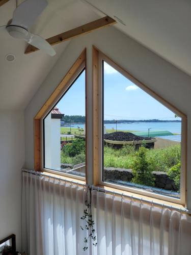 제주 소다라 타이니 하우스 (Sodara Tiny House) 3성급 싱글룸 전망