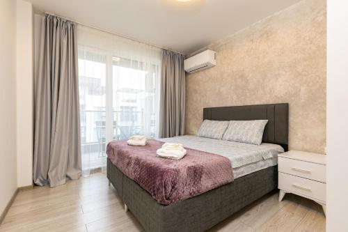 Casa Moderna - Stylish 1BD in South Plovdiv by Flat Manager – khách sạn tại Plovdiv Southern District