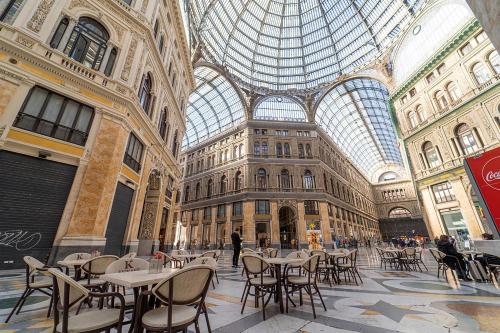 Exterior view, GreRos Dante H, by ClaPa Group Dilsocated Hospitality near Museo Cappella Sansevero