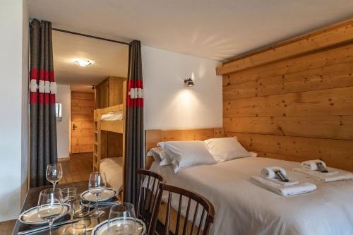 La Ruinette-spacious studio in Verbier centre in Bagnes
