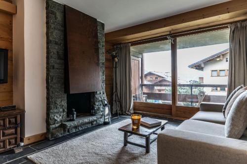 La Ruinette-spacious studio in Verbier centre in Bagnes