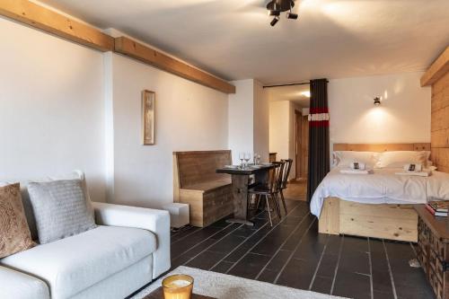 La Ruinette-spacious studio in Verbier centre in Bagnes