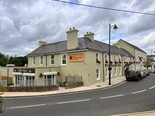 The Highlands Hotel in 格倫蒂斯