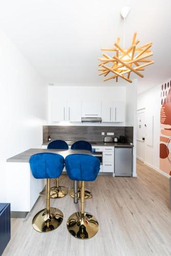 Le Hirvi - cocon zen et épuré à 10min Vieux Lyon, Lyon (zdjęcie 9)