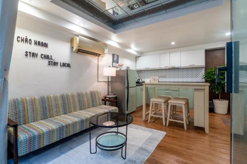 Hoan Kiem District의 아파트먼트 (m², 침실 1개, 프라이빗 욕실 1개)