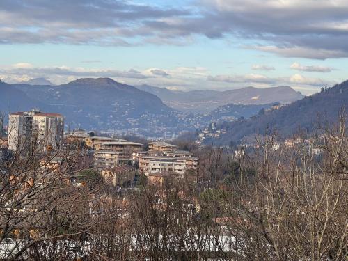 Apt Terrace & Garden near Como in Lipomo