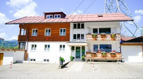 Faltenbach Ferienwohnungen in Oberstdorf in Oberstdorf, Deutschland