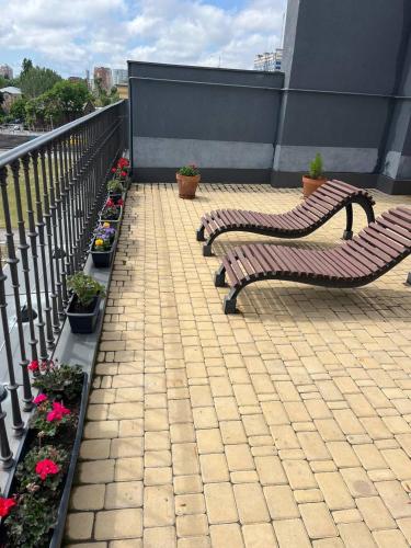 Одесса Malenkaja Italy s terrasoi na krushe