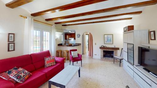 Közös társalgó / TV, Villa del Valle by ON Travel in Oliva