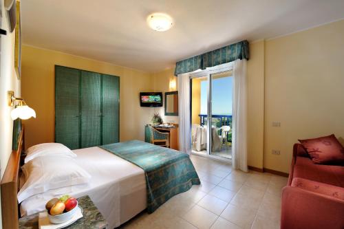 Μπαλκόνι/βεράντα, Hotel Bellevue in Μπιμπιόνε