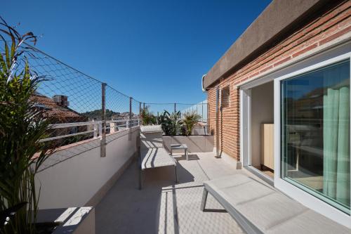 View, Catalonia Park Guell Hotel in Gràcia