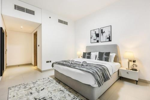 Stylish Dubai Marina 2BR with Balcony, Pool, Gym Walk to Marina Walk & JBR, Dubai (foto 3)