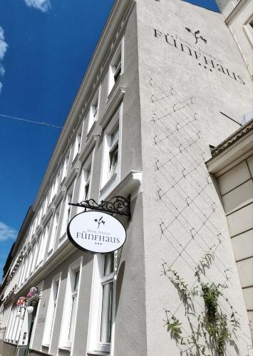 Hotel-Pension Fünfhaus in Wien, Österreich