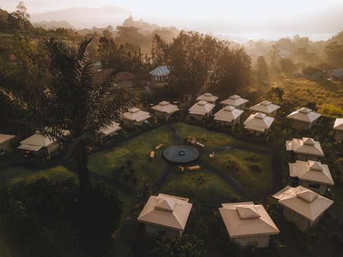 Létesítmények, Toteme Glamping&Hotspring Kintamani near Mount Batur