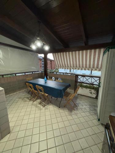 陽台/露台, Roberto's Apartment in 皮耶迪蒙泰聖杰爾馬諾