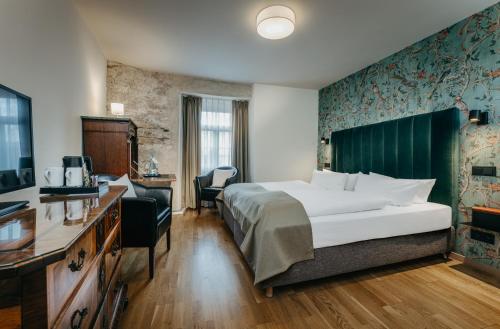 艾爾特萌思羅曼蒂克酒店 (Romantik Hotel Alte Munze) in 戈斯拉爾市中心