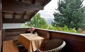Balkons/terase, BED and BREAKFAST Pension Foidl in Oberndorfa pie Kicbēlas