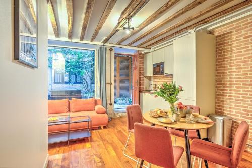 Industrial loft - Le Marais - Bastille, Paris