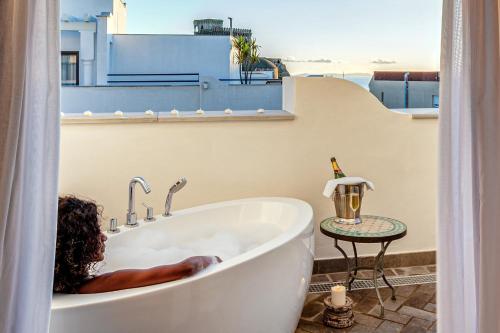 Erkély/terasz, Hotel & Spa La Residencia Puerto in Tarifa