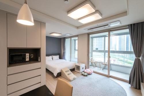 The november stay in Landmark in Songdo